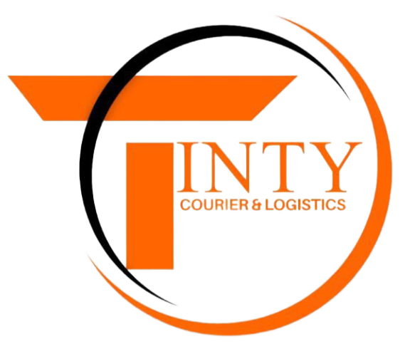 TintyCourier Logo
